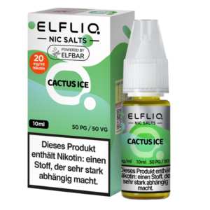 ELFLIQ - Cactus Ice - Nikotinsalz Liquid