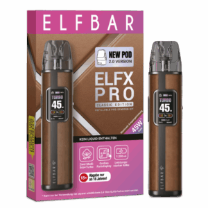 Elfbar - Elfx Pro Classic Edition E-Zigaretten Set