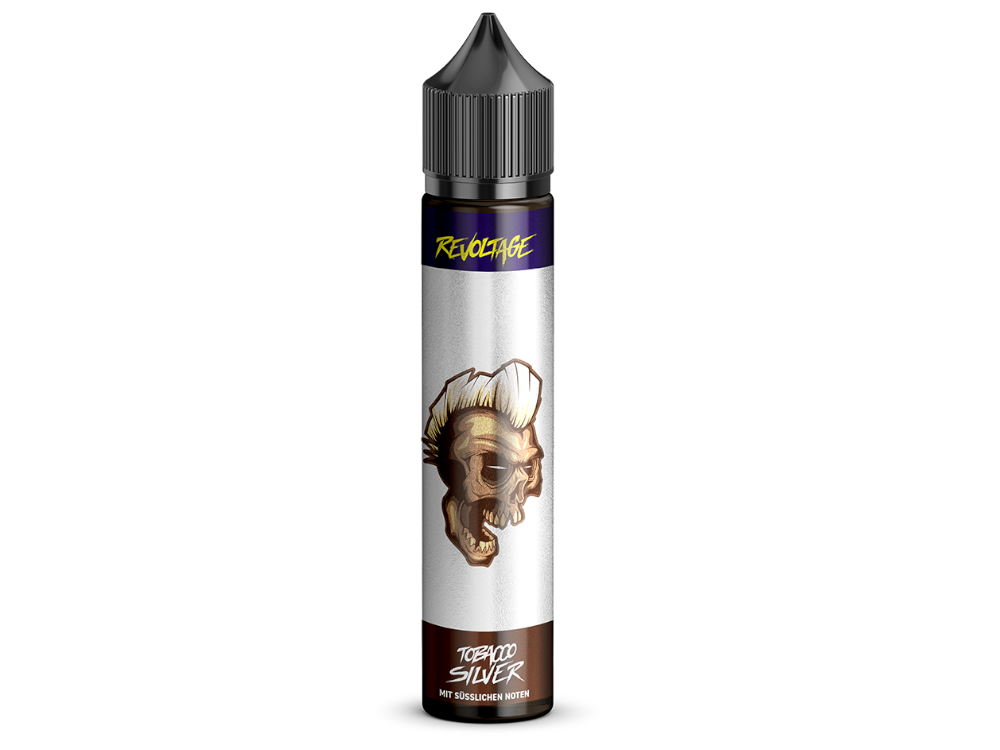 Revoltage - Tobacco - Longfills 7 ml - Tobacco Silver