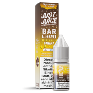 Just Juice - Bar - Nikotinsalz Liquid - Banana