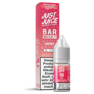 Just Juice - Bar - Nikotinsalz Liquid - Cherry