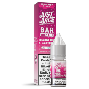 Just Juice - Bar - Nikotinsalz Liquid - Dragonfruit & Raspberry