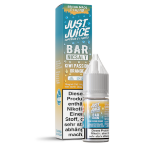 Just Juice - Bar - Nikotinsalz Liquid - Kiwi Passion Orange