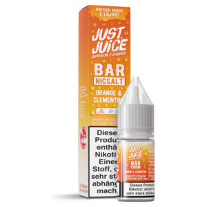 Just Juice - Bar - Nikotinsalz Liquid - Orange & Clementine