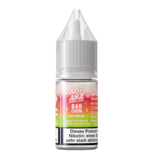 Just Juice - Bar - Nikotinsalz Liquid - Watermelon