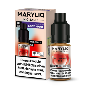 MARYLIQ - Nikotinsalz Liquid - Red Apple Ice